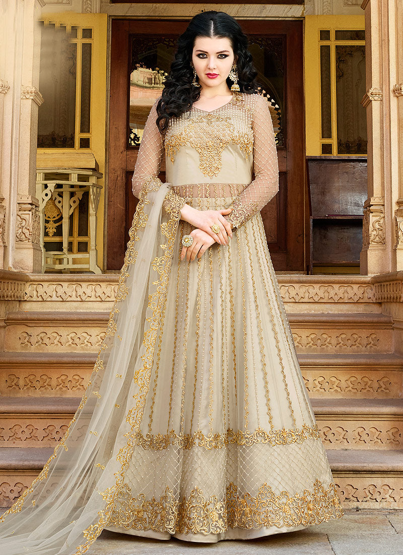 Anarkali Lehenga Suit