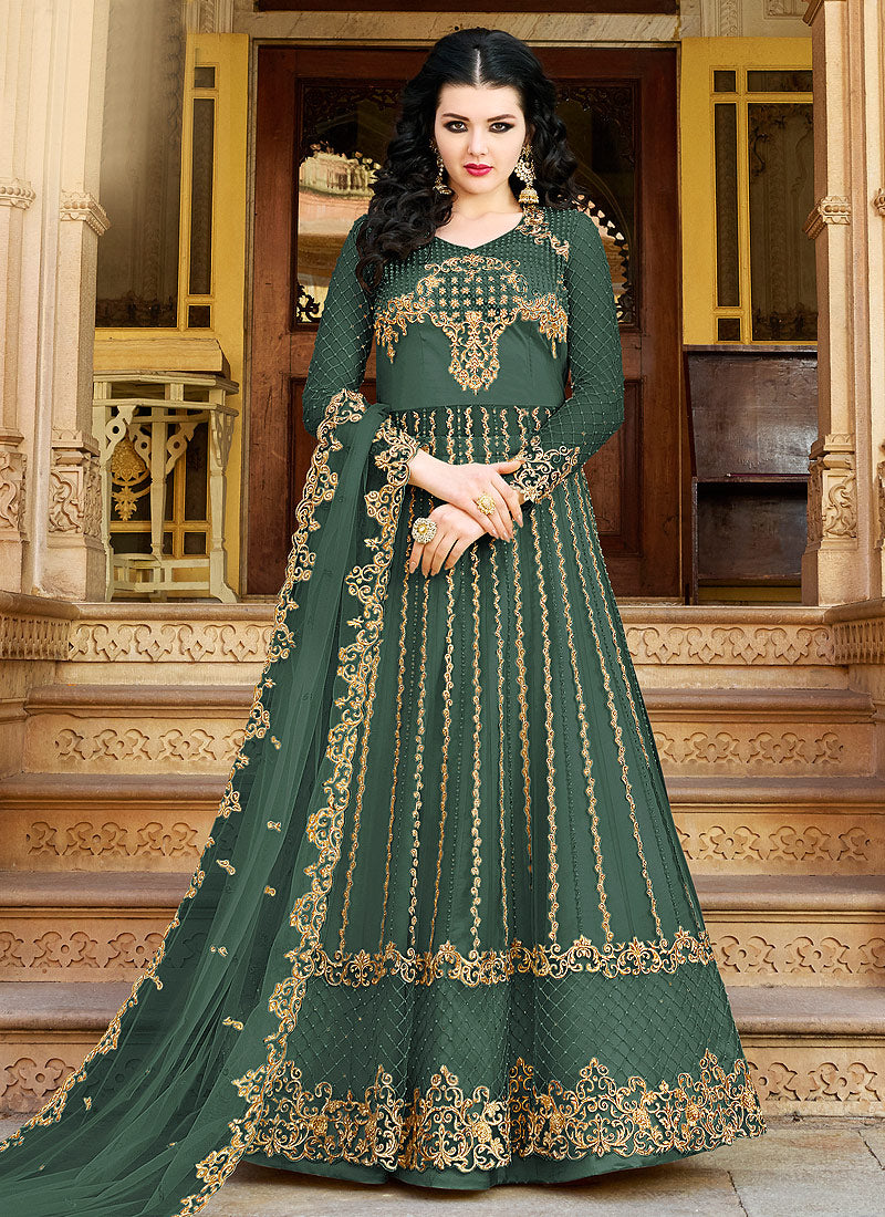 Designer Anarkali Lehenga Suit