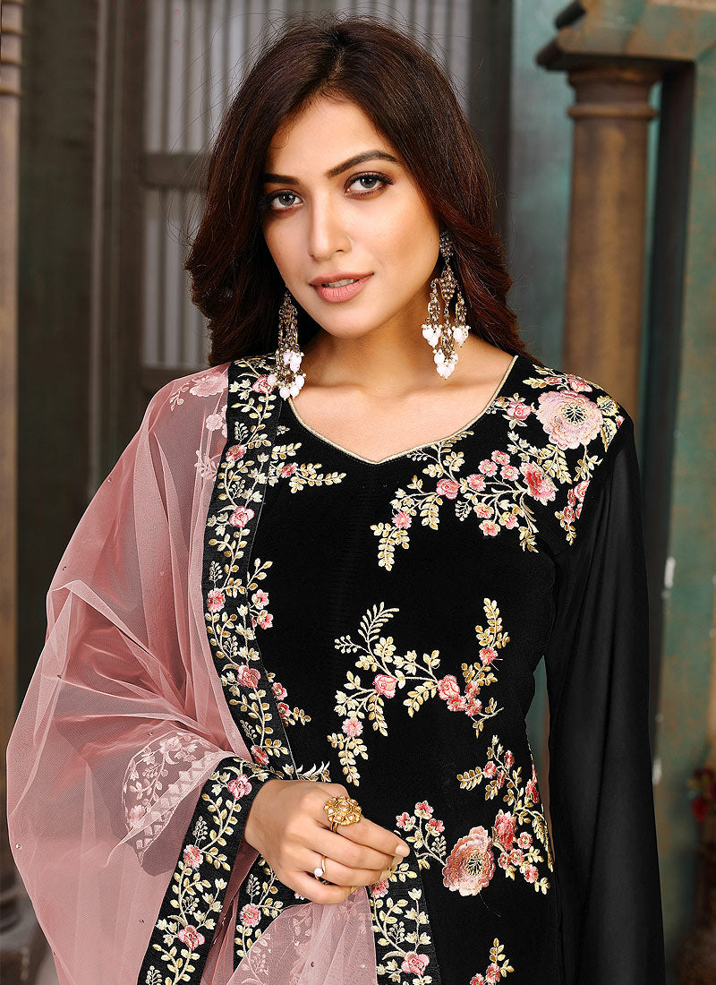 Black Pant Suit In usa