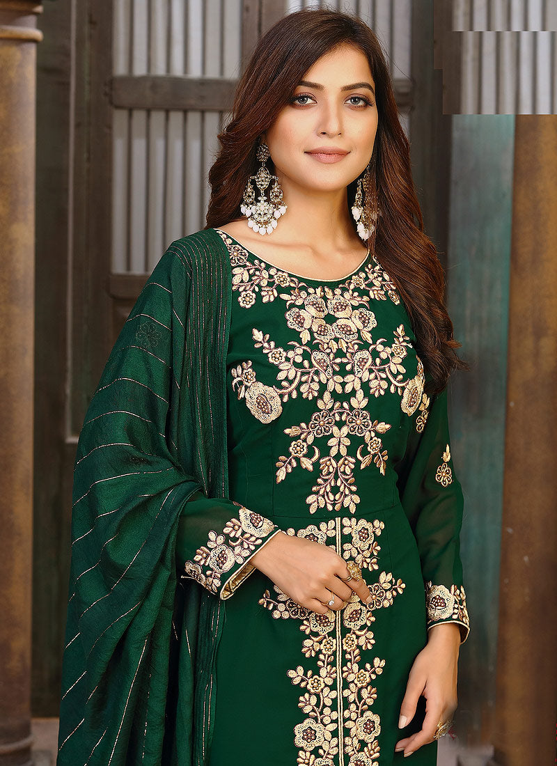 Green Pant Style Suit In usa