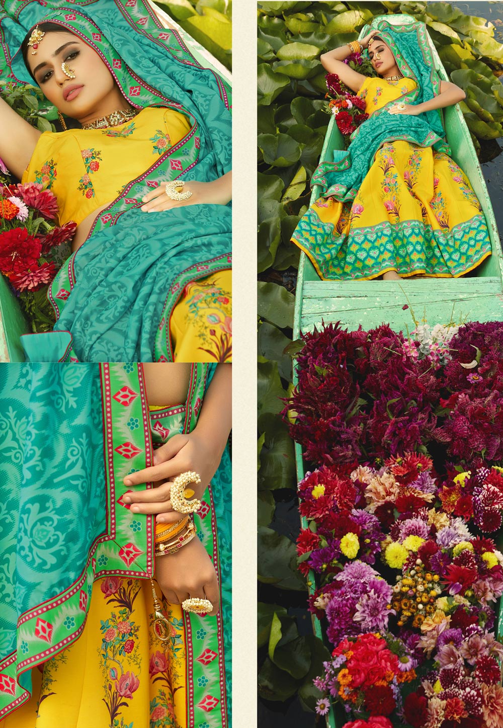 Yellow Lehenga Choli In usa