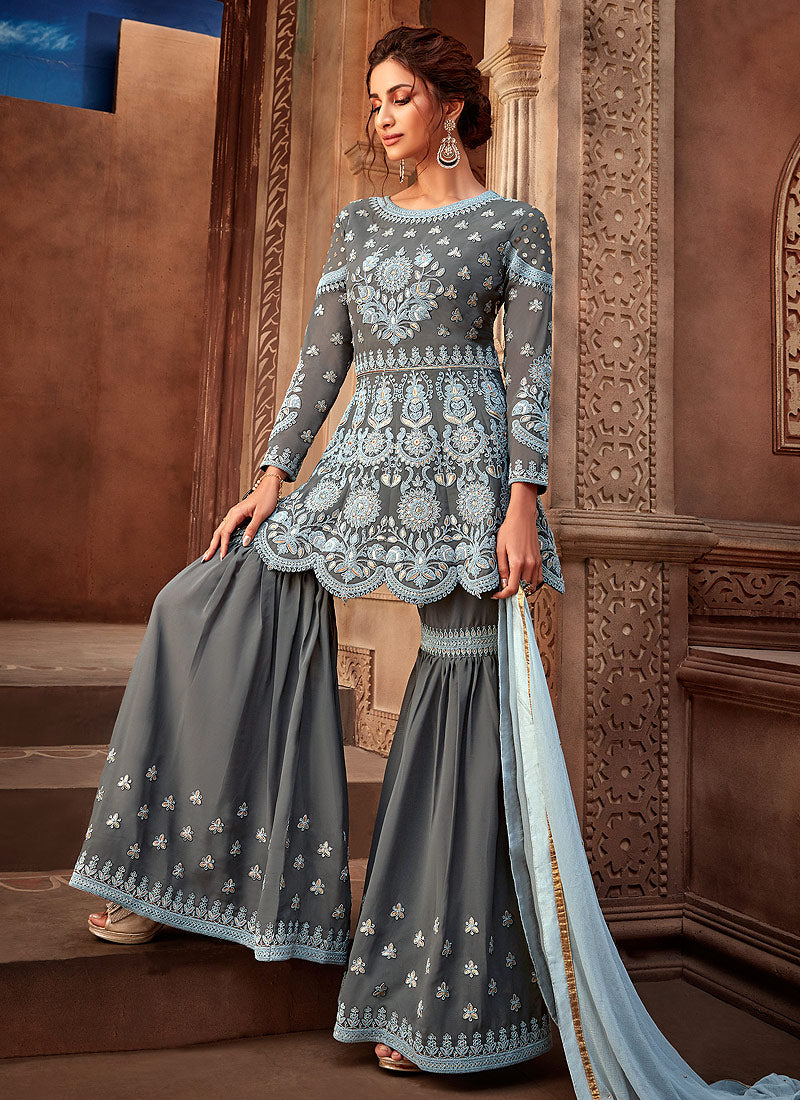 Pakistani Gharara Suit