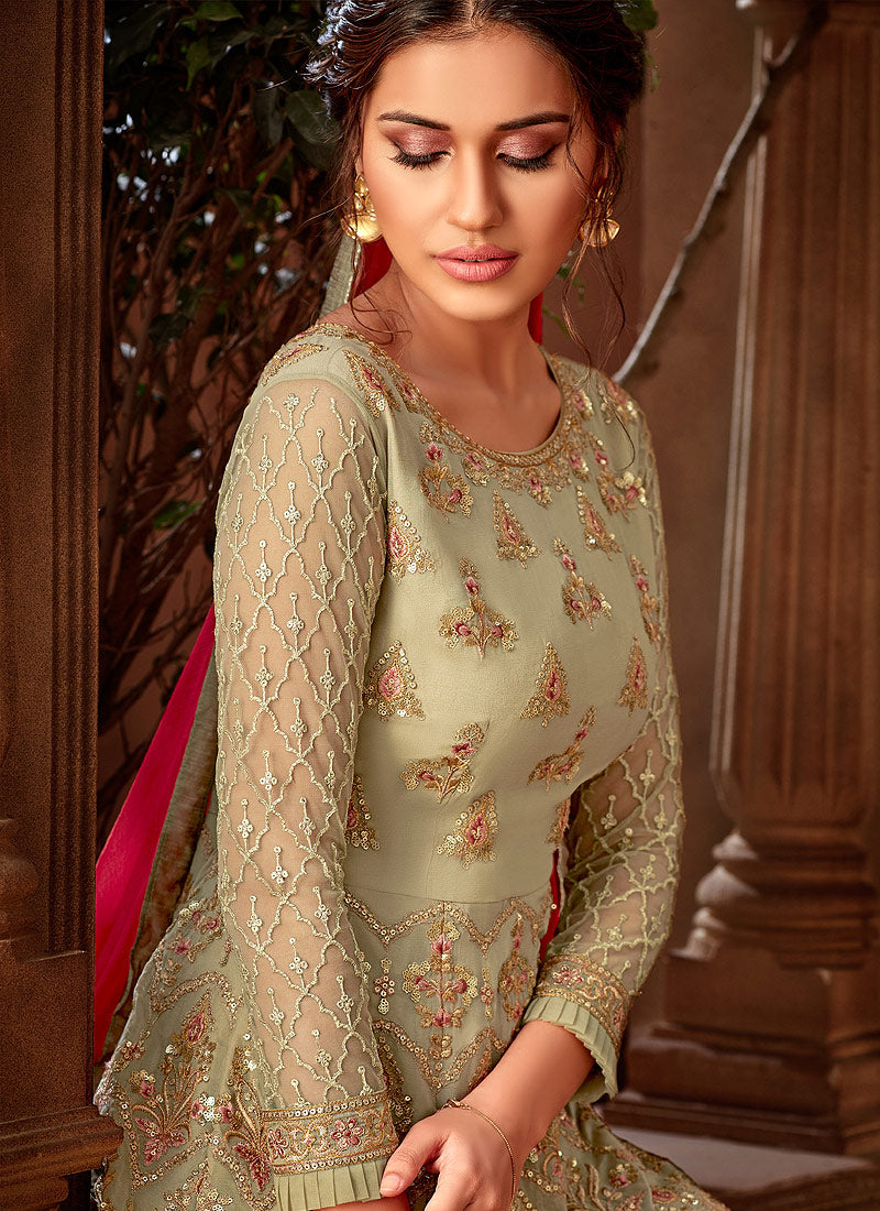 Pakistani Gharara Suit
