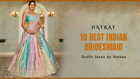 Indian Bridesmaid Outfit