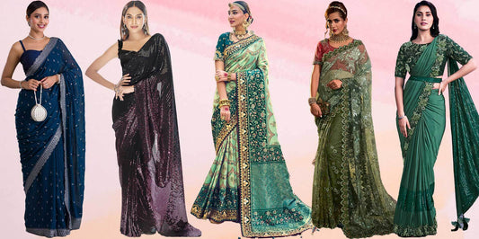 8 Best Tips to Buy Stylish Designer Sarees Online