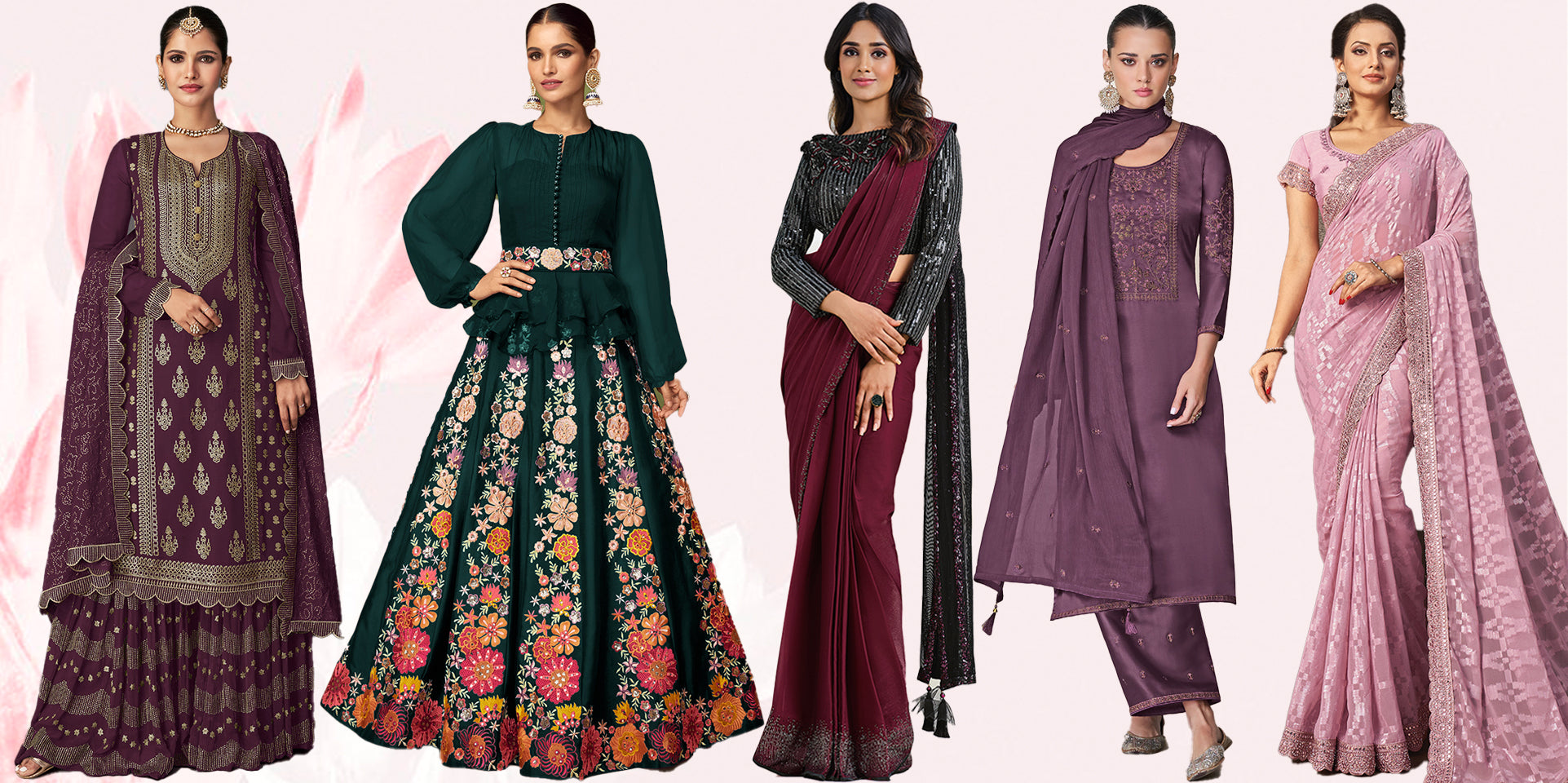 Ace Your Looks with a Timeless Collection of Indian Clothes