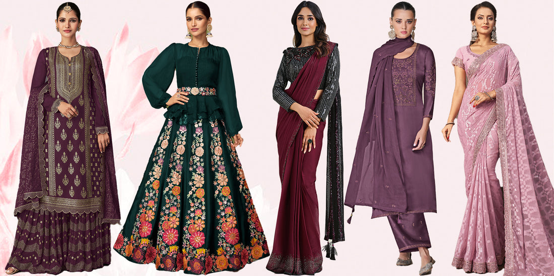 Ace Your Looks with a Timeless Collection of Indian Clothes