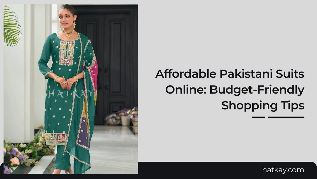 Pakistani Suits Online