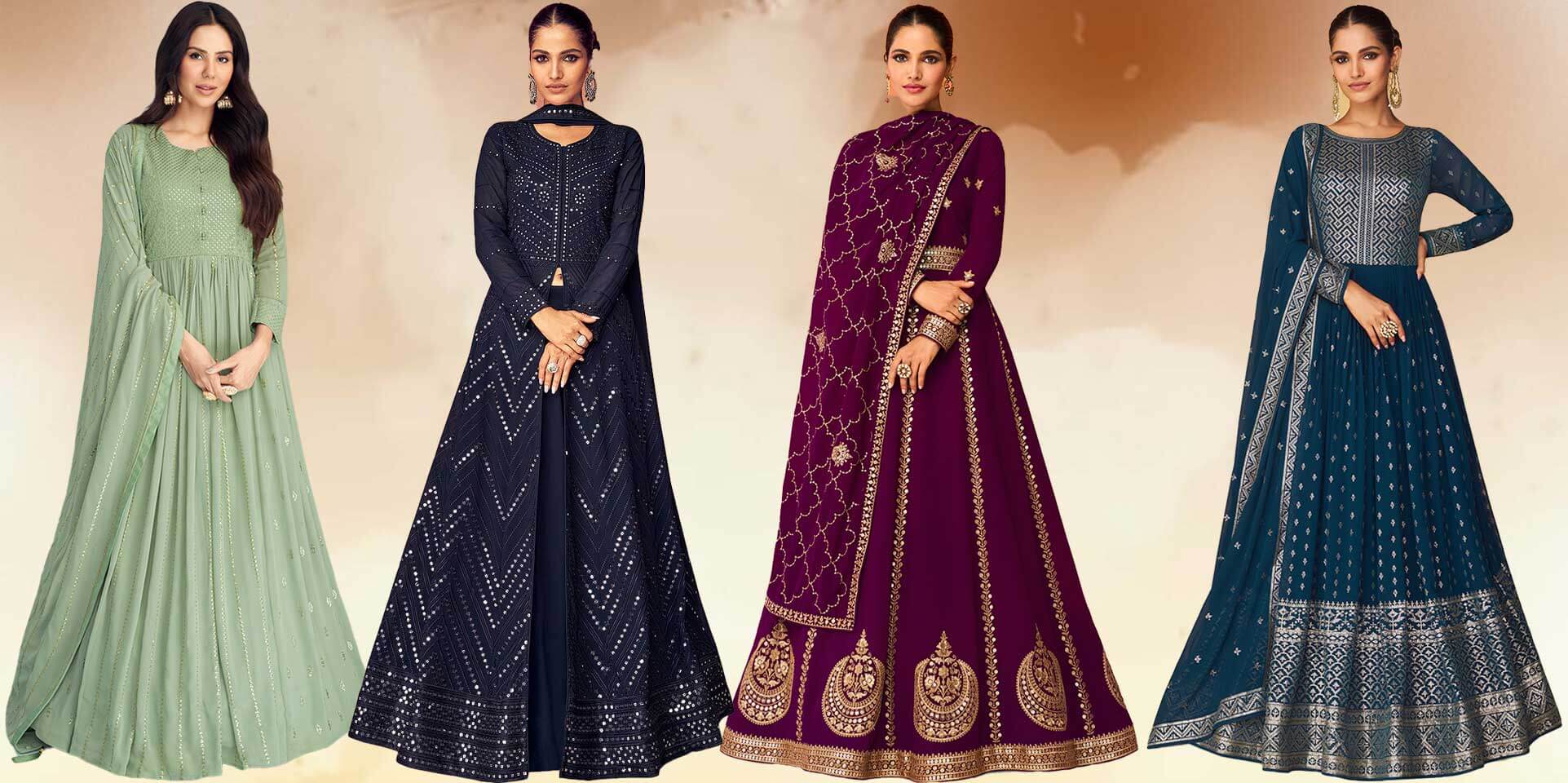 Amp Up Your Style Statement Look with Anarkali Suits