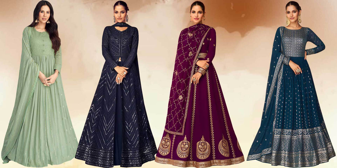Amp Up Your Style Statement Look with Anarkali Suits