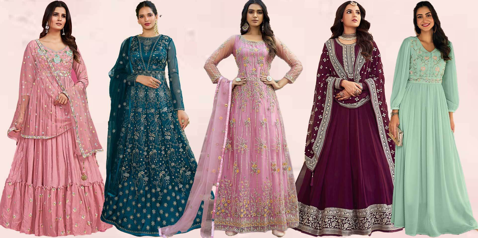 Best Anarkali Suits Shopping Guide in the USA