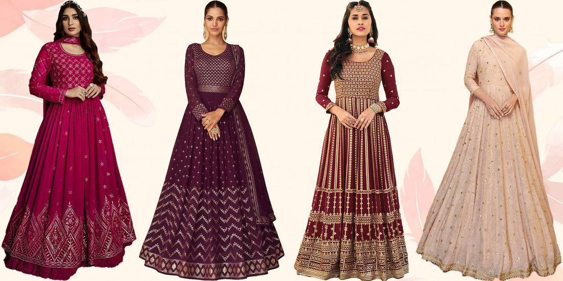 Best Attention-Grabbing Anarkali Styles