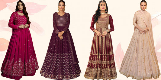 Best Attention-Grabbing Anarkali Styles
