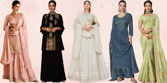 Best India Clothing Website for Diwali Shopping in USA, UK, Canada and Worldwide