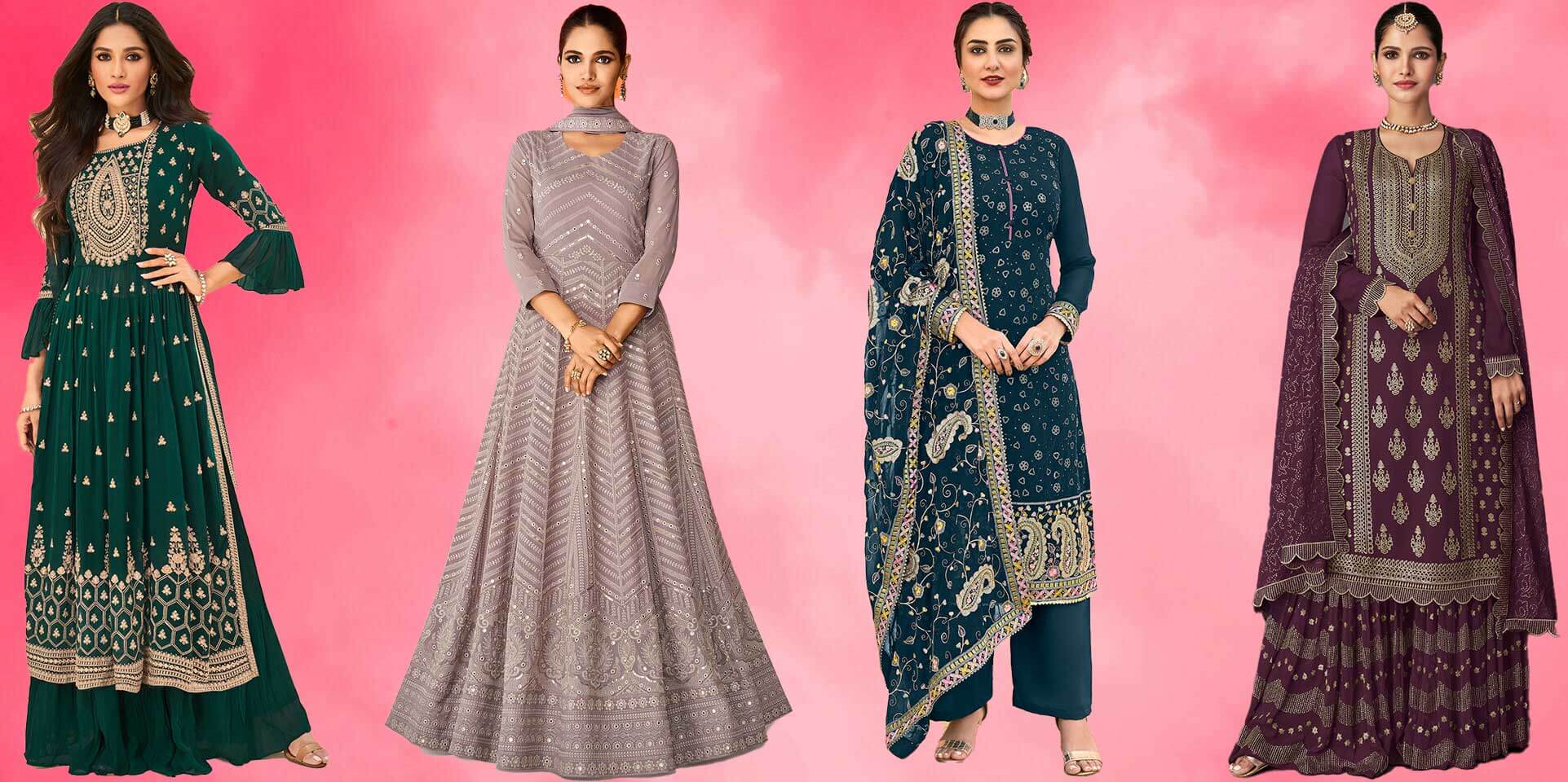 Pakistani Fancy Brdial Dress Indian Suit Designer Wedding Ethnic Salwar  Kameez | eBay