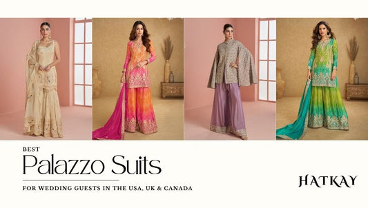 Palazzo Suits for Wedding Guests