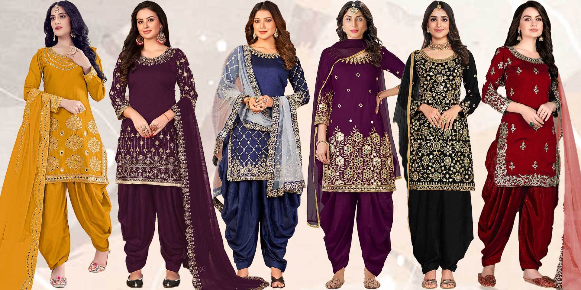 Latest Net Straight Pant Suit Designs | Buy Net Straight Pant Suit Online