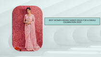 Best Women Indian Sarees Ideas for a Diwali Celebration 2025