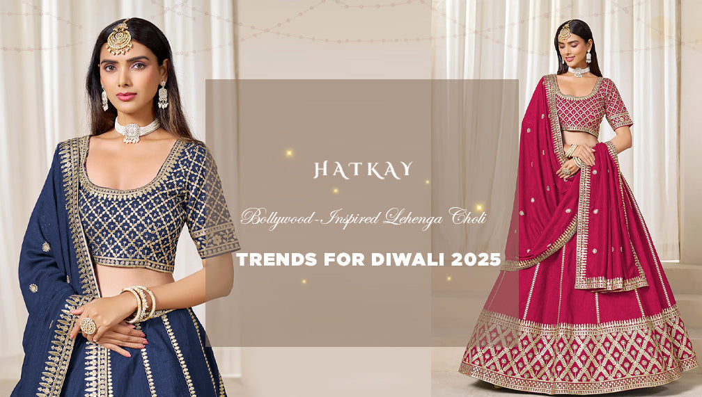 Bollywood-Inspired Lehenga Choli Trends for Diwali 2025