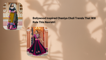 Bollywood Inspired Chaniya Choli Trends That Will Rule This Navratri