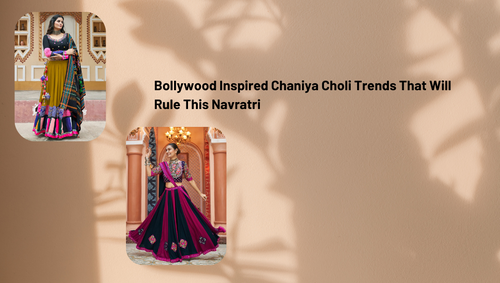 Bollywood Inspired Chaniya Choli Trends That Will Rule This Navratri