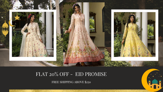 Celebrate EID in Style: Hatkay's Exclusive Offer on Indian Ethnic Wear for Women