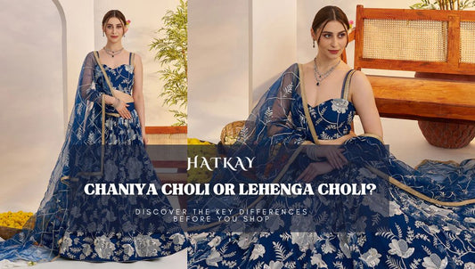 Buy Lehenga Choli By Hatkay