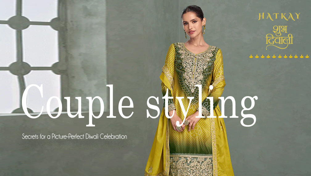 Couple Styling Secrets for a Picture-Perfect Diwali Celebration