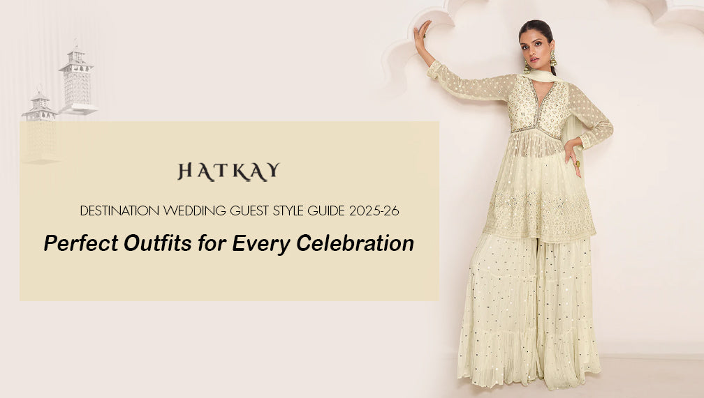 Destination Wedding Guest Style Guide 2025-26: Perfect Outfits for Every Celebration