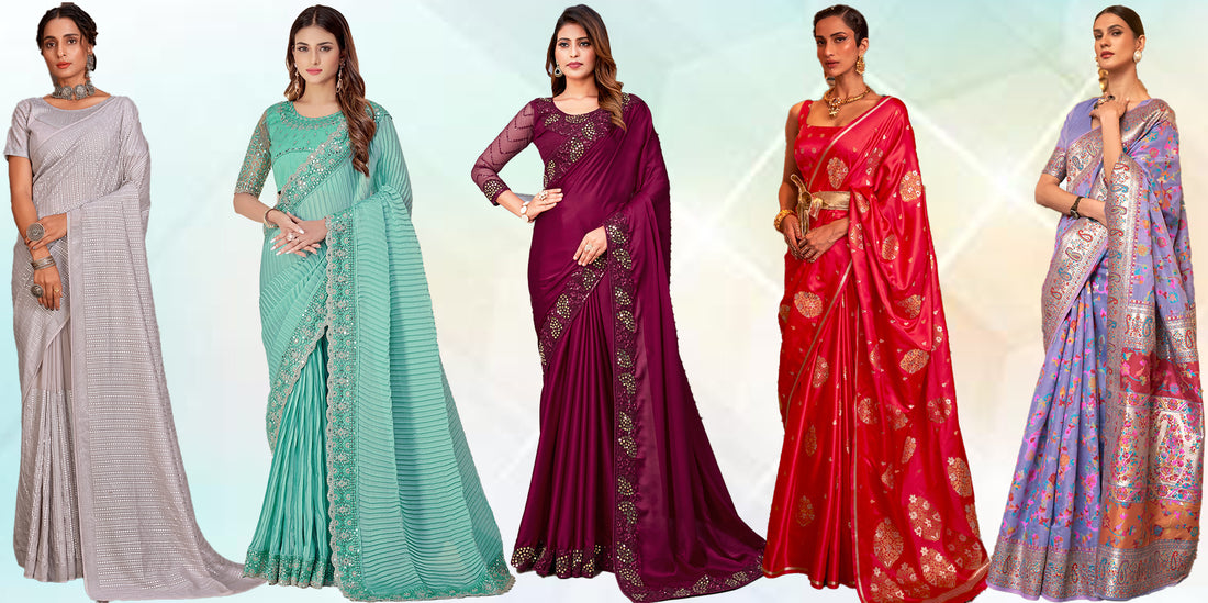 Different Types of Saree Draping for a Striking Look