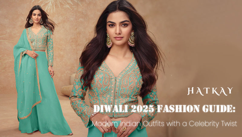 Diwali 2025 Fashion Guide: Modern Indian Outfits with a Celebrity Twist
