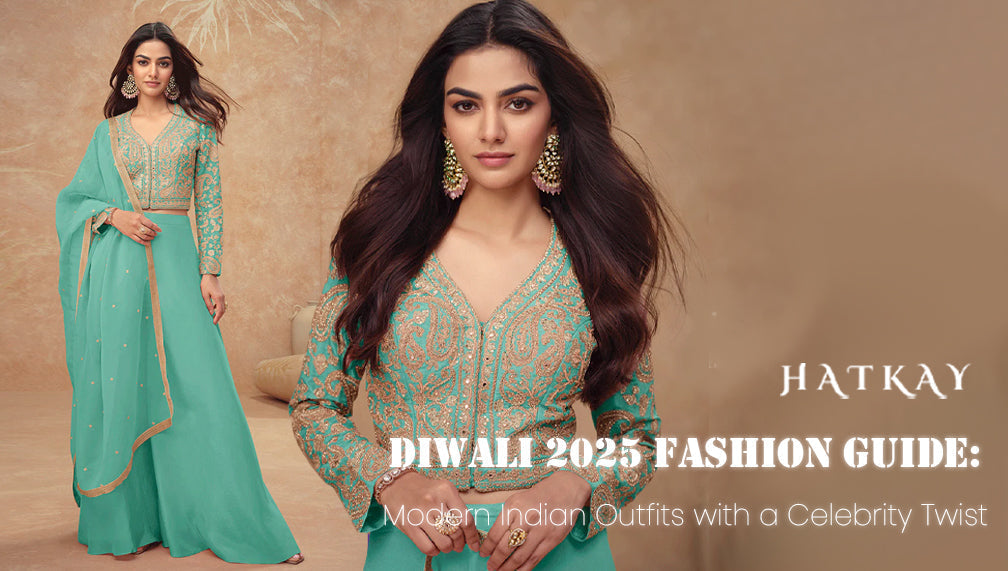 Diwali 2025 Fashion Guide: Modern Indian Outfits with a Celebrity Twist