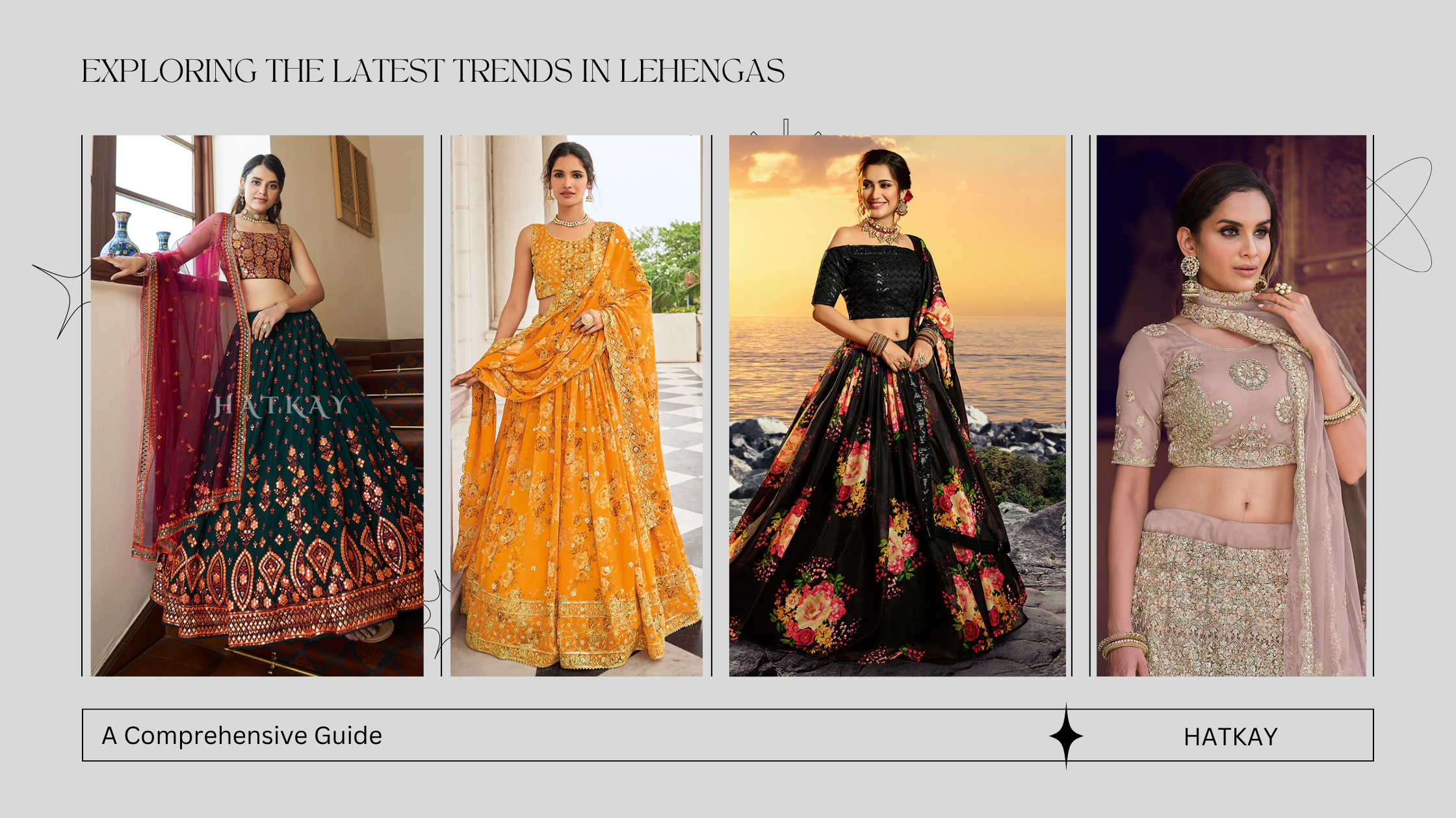 Exploring the Latest Trends in Lehengas: A Comprehensive Guide