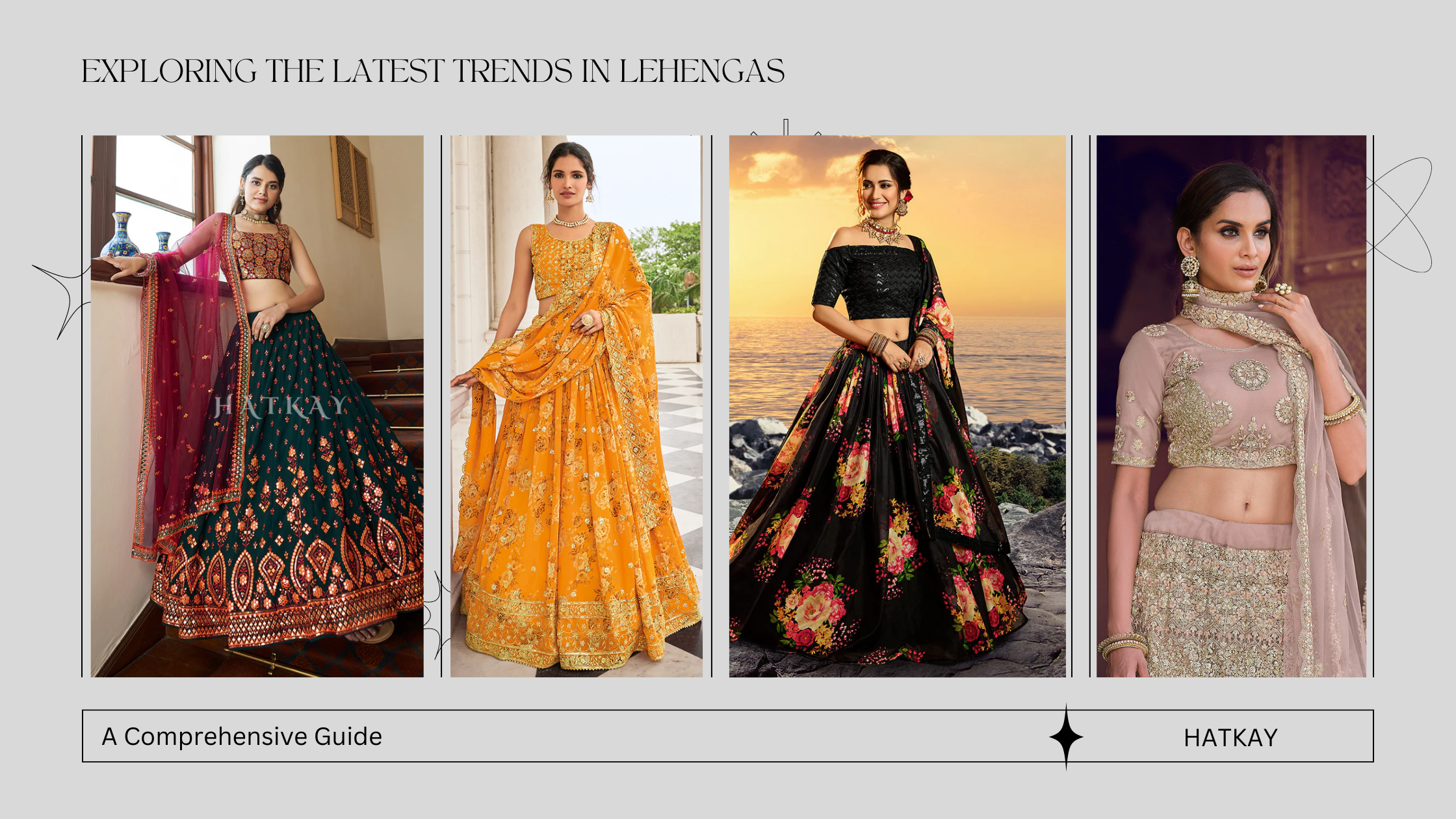 Exploring the Latest Trends in Lehengas A Comprehensive Guide