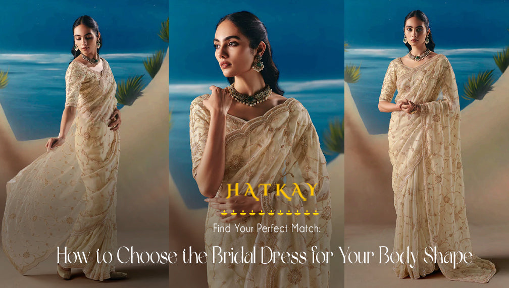 Find Your Perfect Match: How to Choose the Bridal Dress for Your Body Shape
