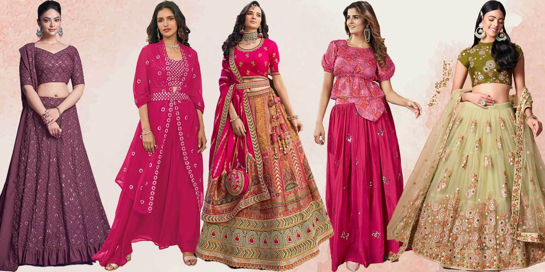 Five Lehenga Styles to Wear in 2023