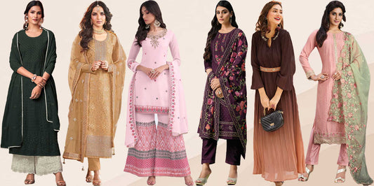 How Do I Look Graceful in Salwar Suits?