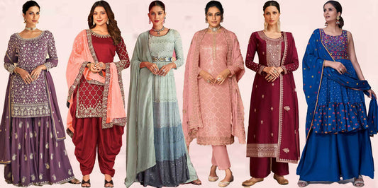 How Many Types of Salwars are There?