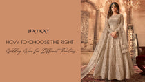 How to Choose the Right Wedding Wear for Different Functions