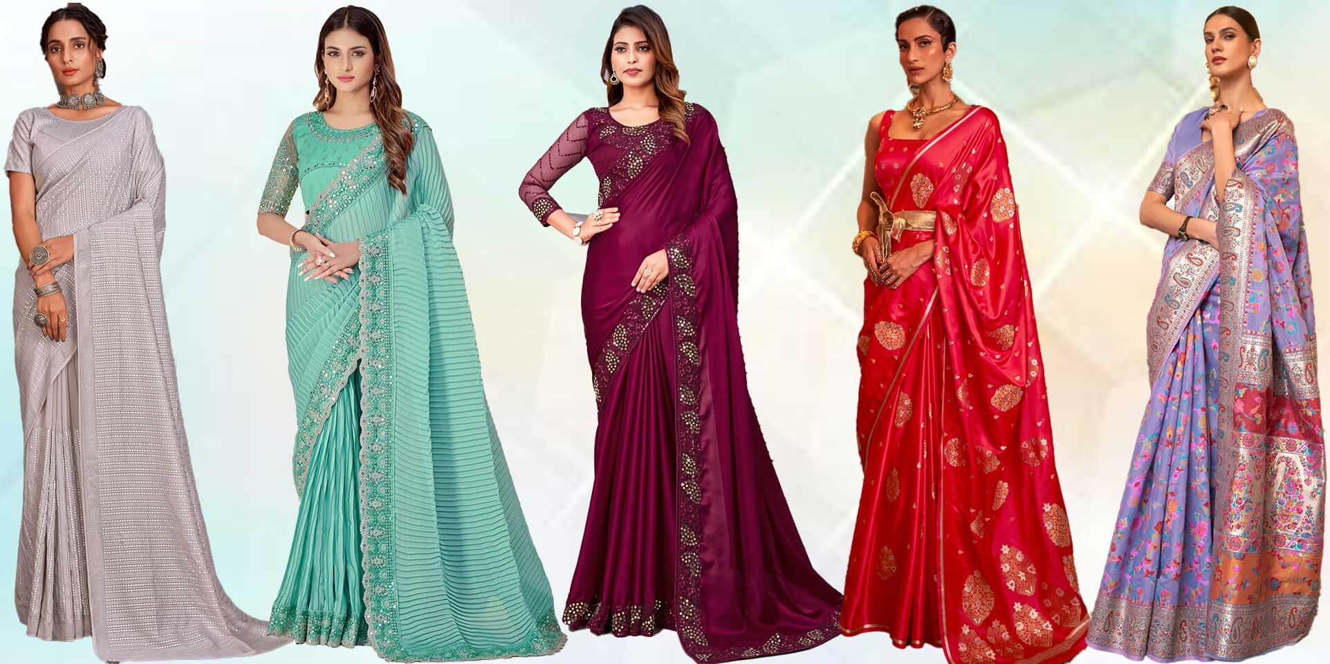 How to Select Silk Sarees for Wedding?