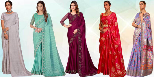 How to Select Silk Sarees for Wedding?