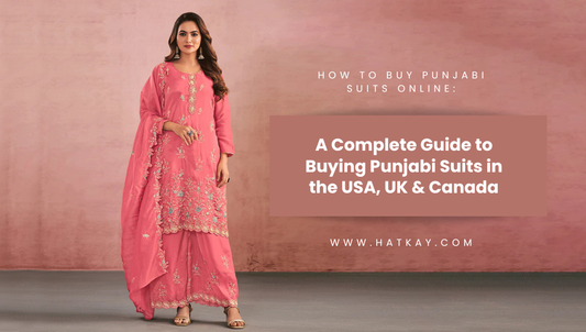 Buy Punjabi Suits Online