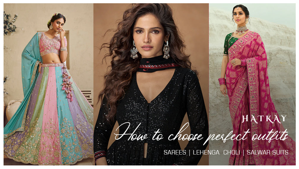 How to Choose the Perfect Diwali Outfit: Saree, Lehenga or Salwar Kameez?