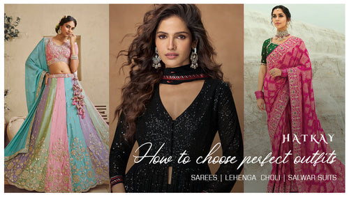 How to Choose the Perfect Diwali Outfit: Saree, Lehenga or Salwar Kameez?
