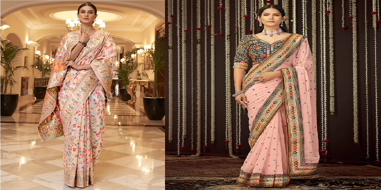 How to Dress a Saree for a Party: A Step-by-Step Guide
