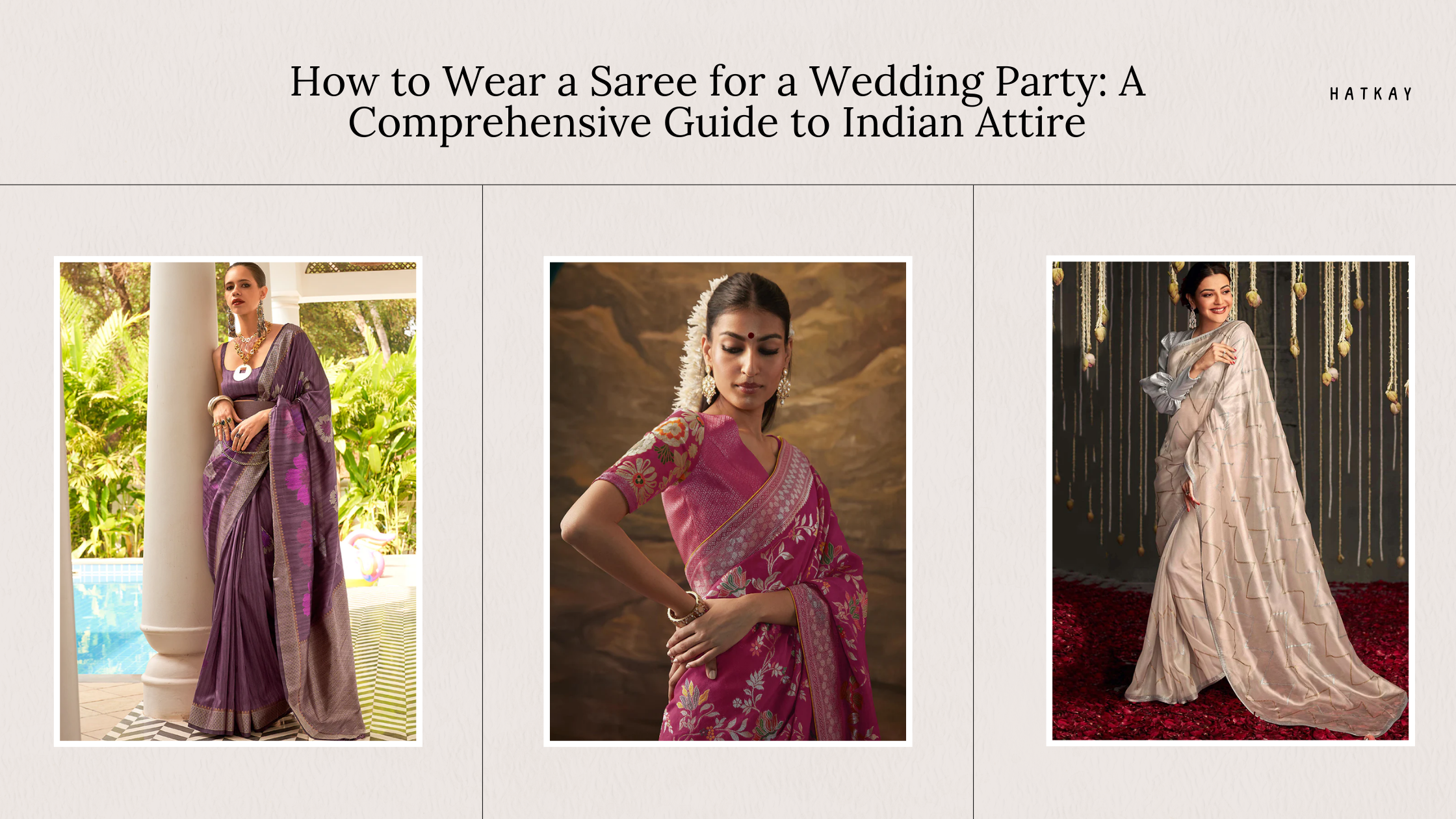 How to Wear a Saree for a Wedding Party: A Comprehensive Guide to Indian Attire