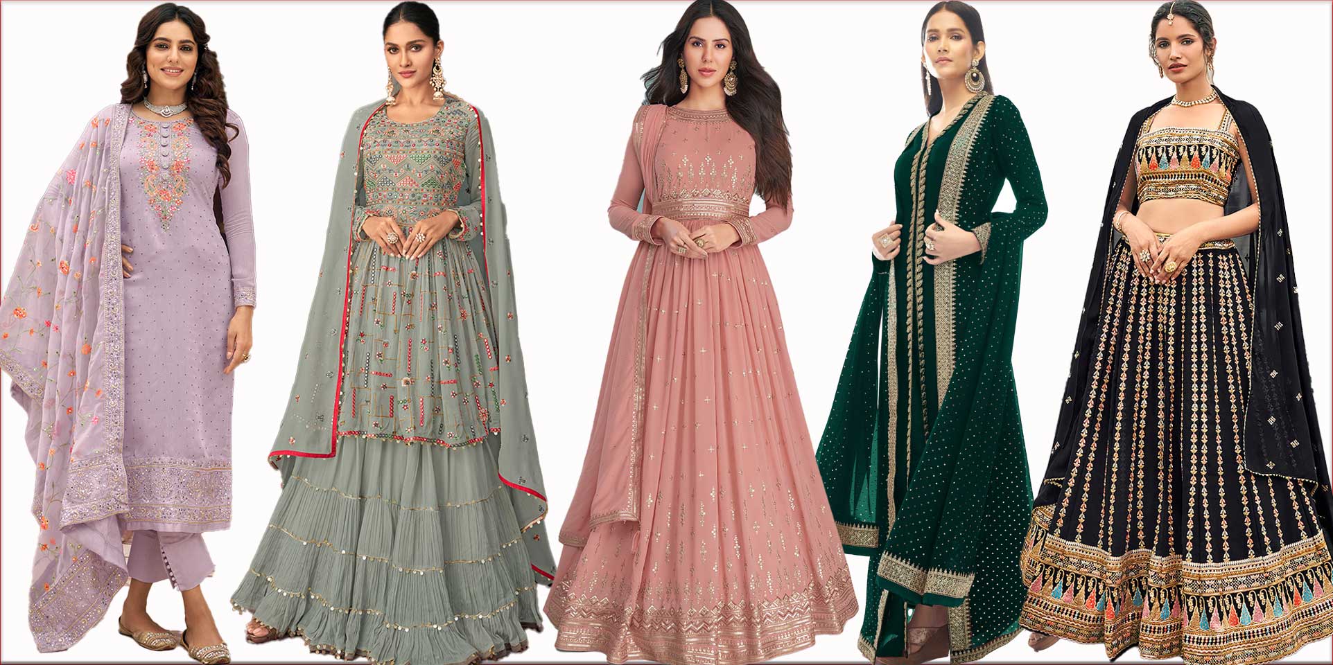 Best Ideas to Pick the Right Indian Outfits for the Upcoming Wedding Season