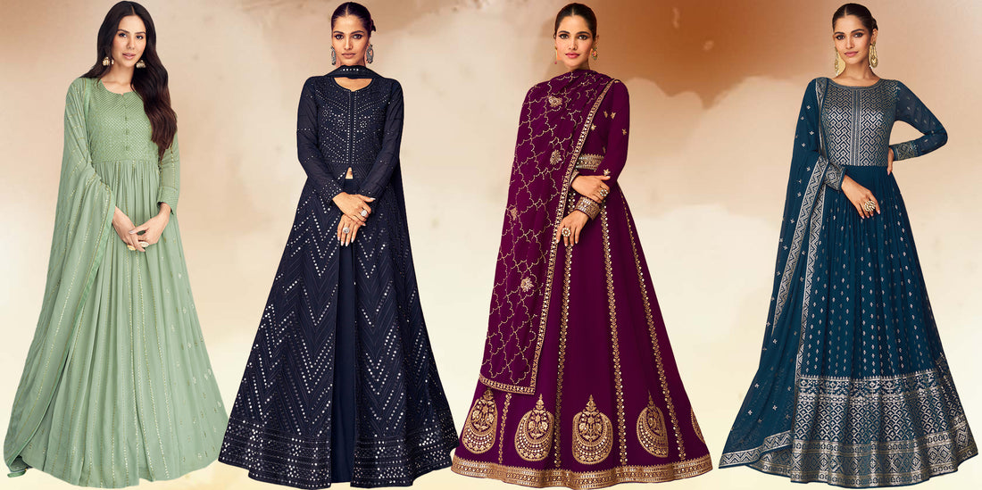 Latest Anarkali Dress Ideas for Women in 2022