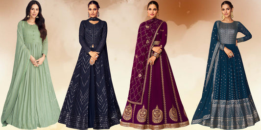 Latest Anarkali Dress Ideas for Women in 2022