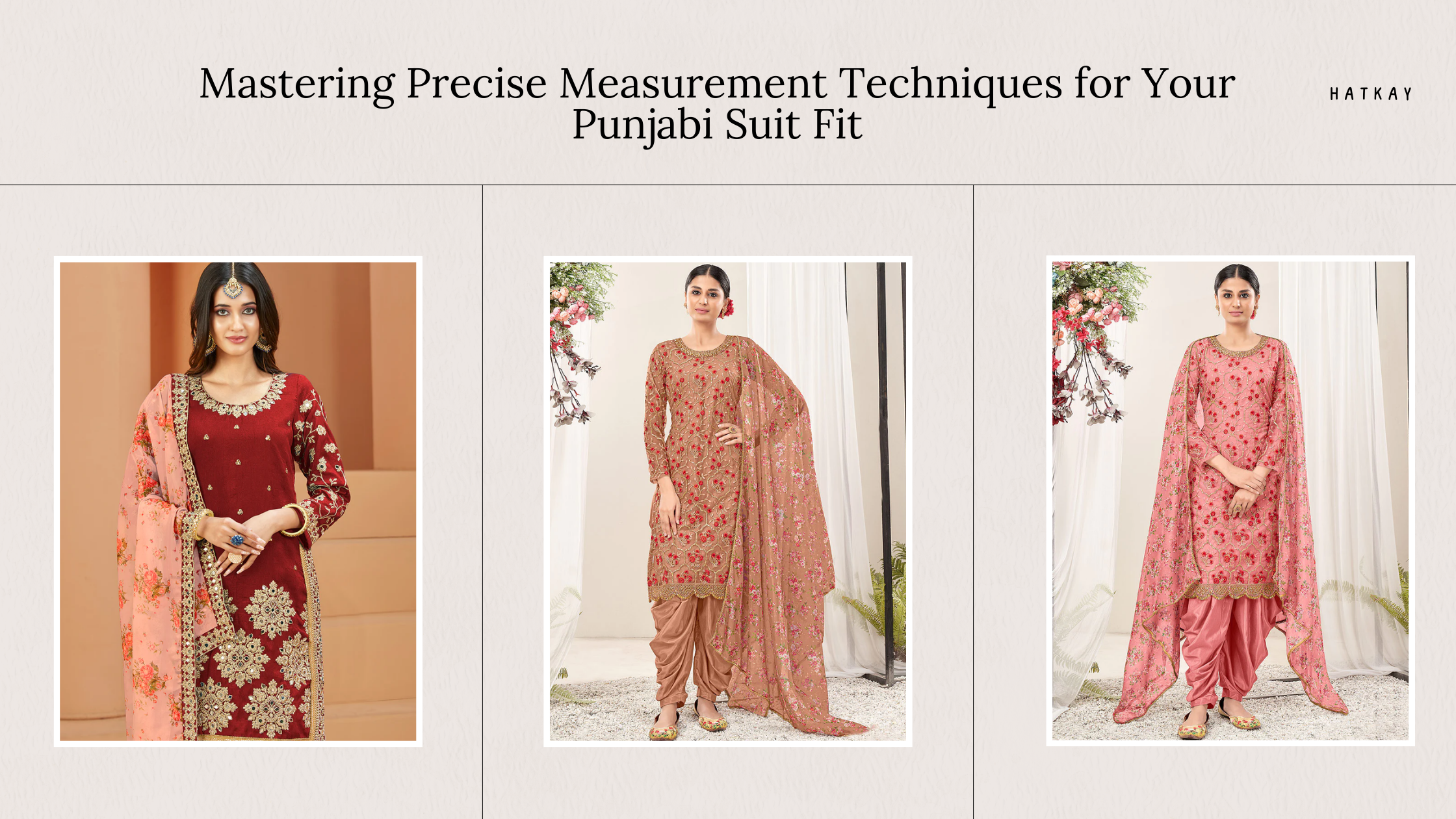 How to Take Accurate Measurements for Your Punjabi Suit